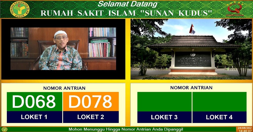 Antrean Pendaftaran